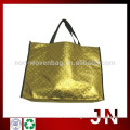 Laminated Metallic Shopping Bag,Non-woven Laminated Shopping Bag